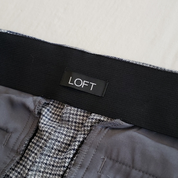 LOFT Pants In Check - 12 - Picture 10 of 14